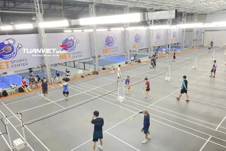 S&acirc;n Cầu L&ocirc;ng Net Sport Center - s&acirc;n cầu l&ocirc;ng Quận Ho&agrave;ng Mai