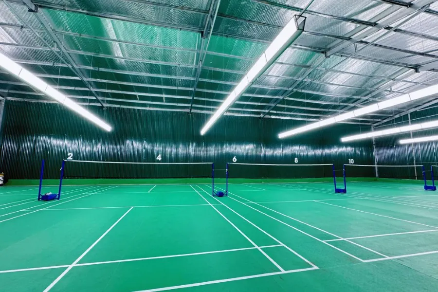 Sân cầu lông A&C 32 Đại Từ - sân cầu lông Quận Hoàng Mai