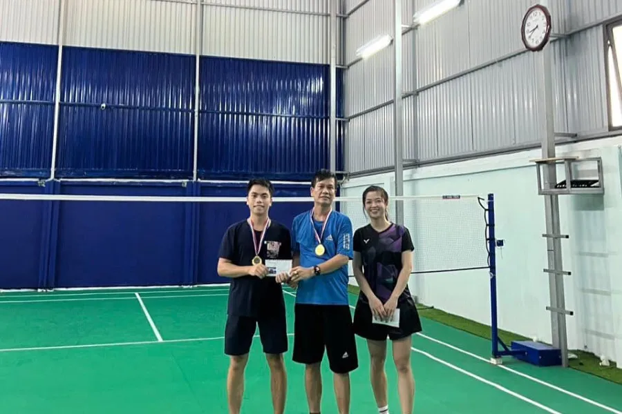 Sân cầu lông An An - sân cầu lông quận Hoàng Mai