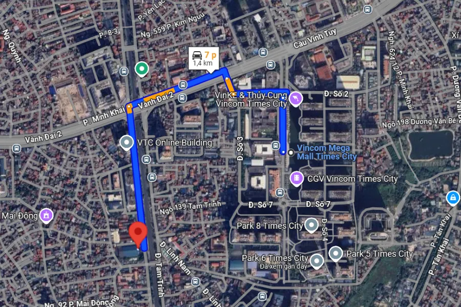 Sân cầu lông Đức Thảo - sân cầu lông Quận Hoàng Mai