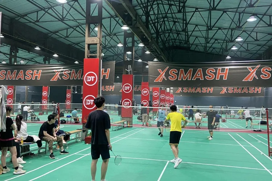 Sân cầu lông Đức Thảo - sân cầu lông Quận Hoàng Mai