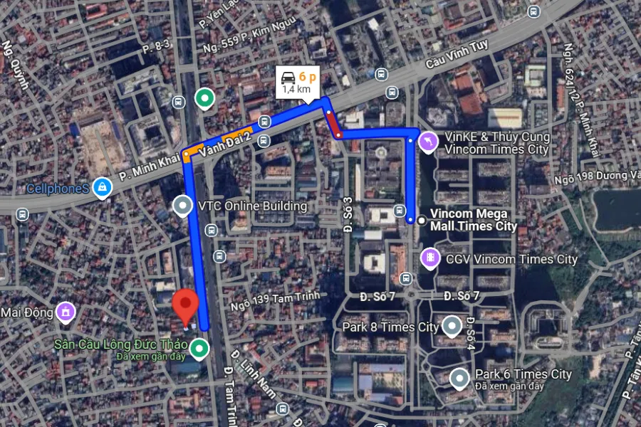 Sân Cầu Lông Net Sport Center - sân cầu lông Quận Hoàng Mai