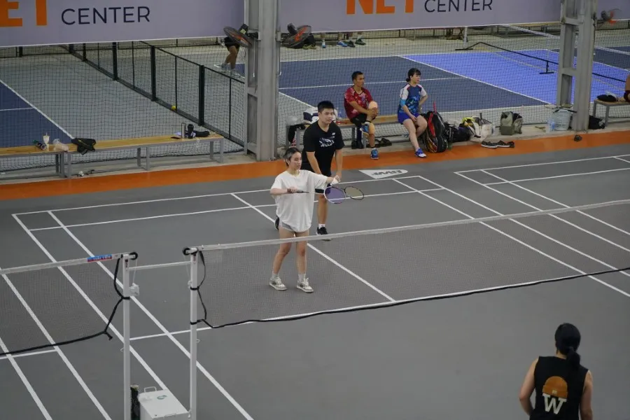 Sân Cầu Lông Net Sport Center - sân cầu lông Quận Hoàng Mai