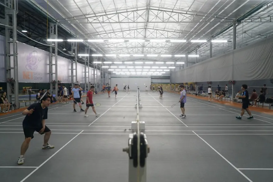 Sân Cầu Lông Net Sport Center - sân cầu lông Quận Hoàng Mai