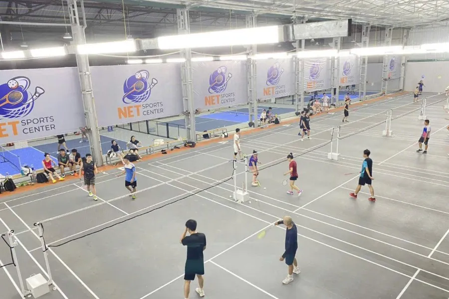 Sân Cầu Lông Net Sport Center - sân cầu lông Quận Hoàng Mai