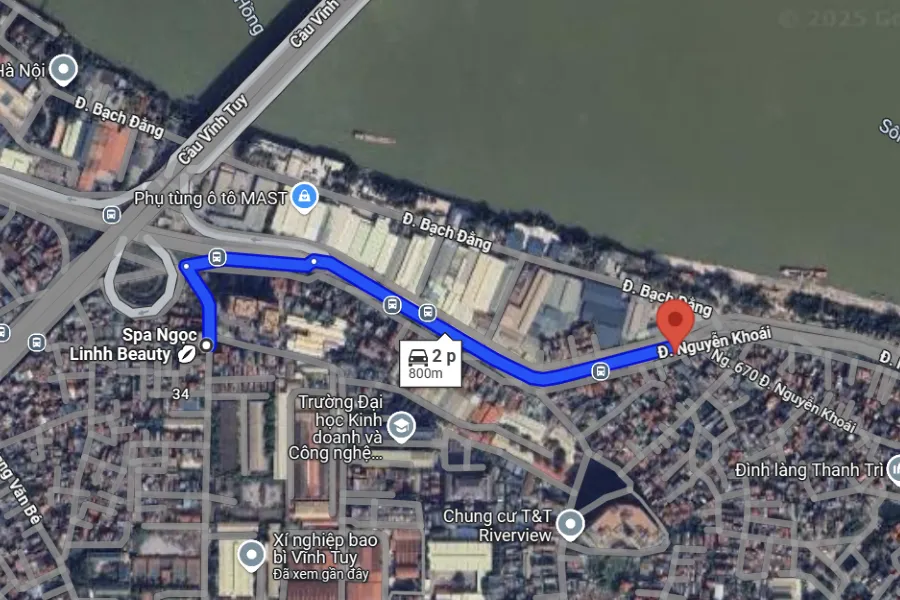 Sân cầu lông Nguyễn Khoái - sân cầu lông quận hoàng mai