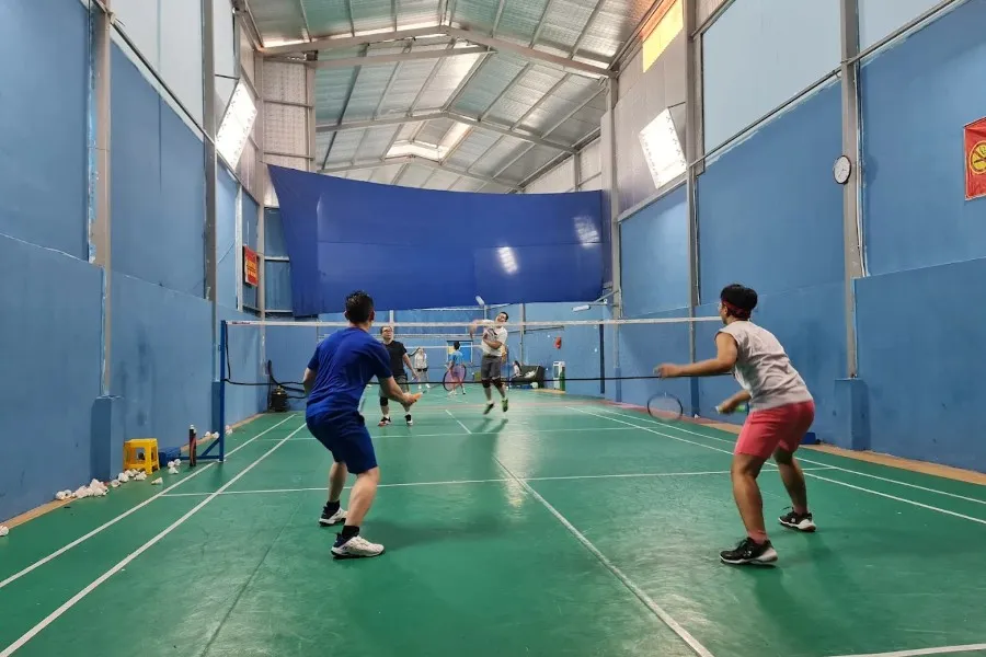 Sân cầu lông Nguyễn Khoái - sân cầu lông quận hoàng mai
