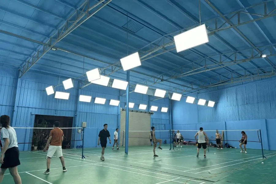 Sân cầu lông Thịnh Liệt - sân cầu lông quận Hoàng Mai