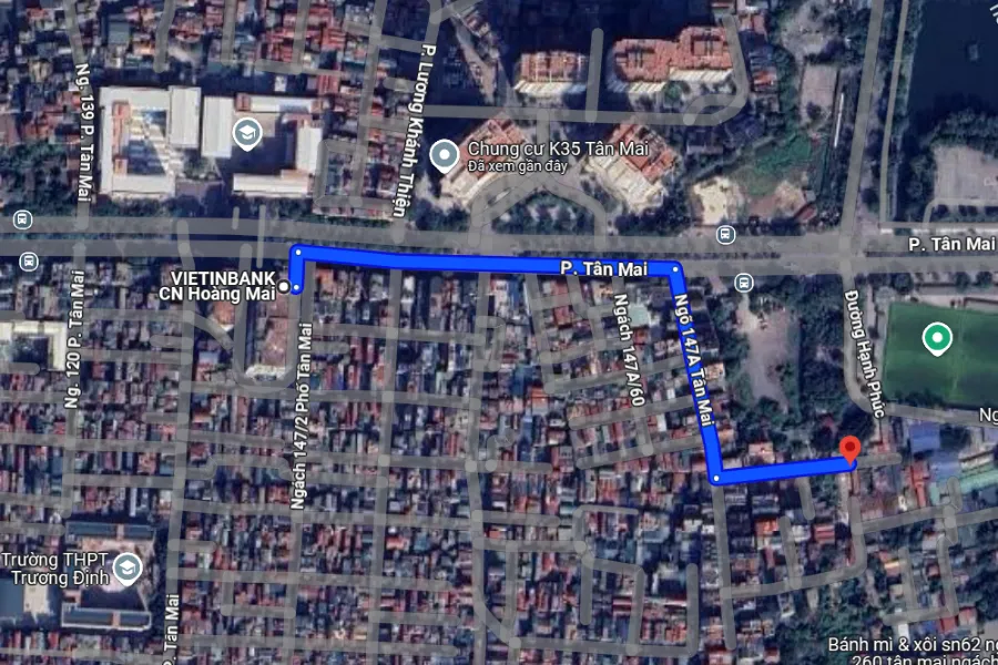 Sân Cầu Lông Tiến Dinh Sport - Tân Mai - sân cầu lông Quận Hoàng Mai