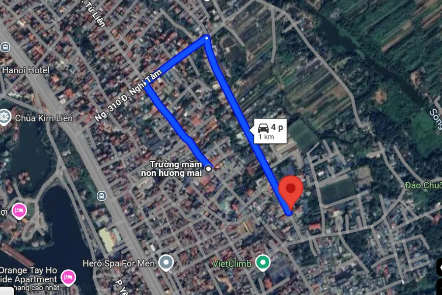 sân cầu lông Quận Tây Hồ