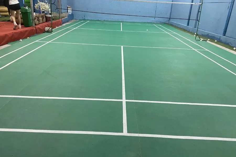 sân cầu lông Quận Tây Hồ