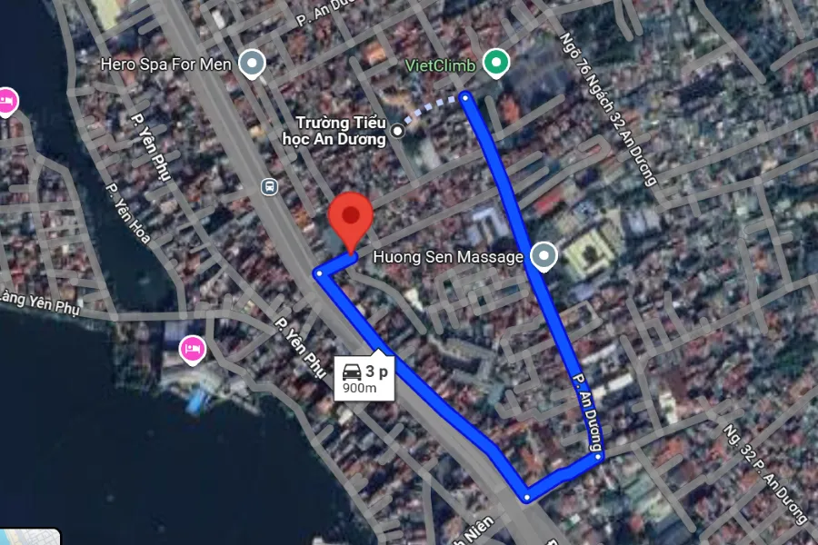 sân cầu lông Quận Tây Hồ