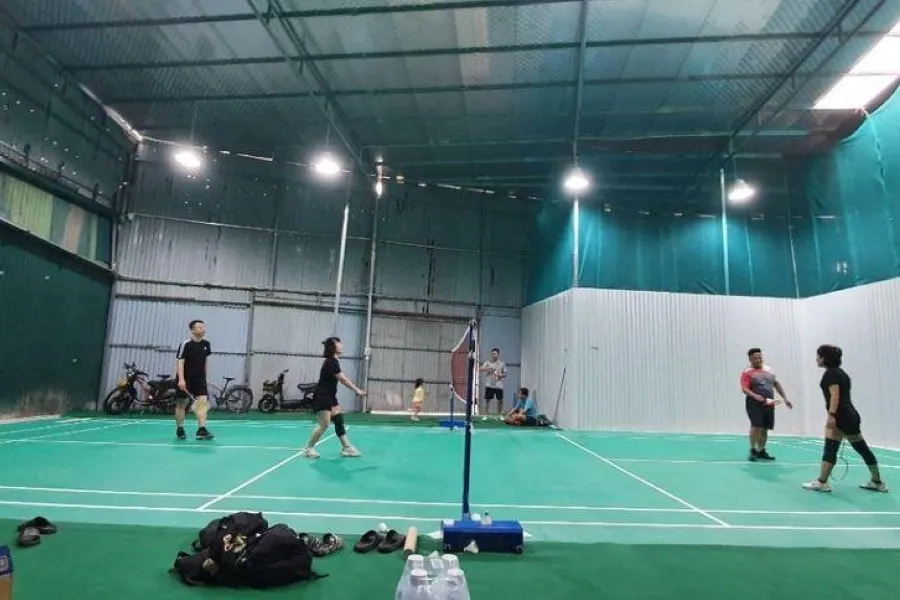 sân cầu lông Quận Tây Hồ