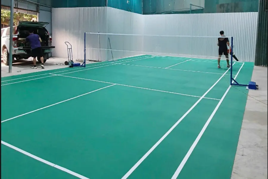 sân cầu lông Quận Tây Hồ