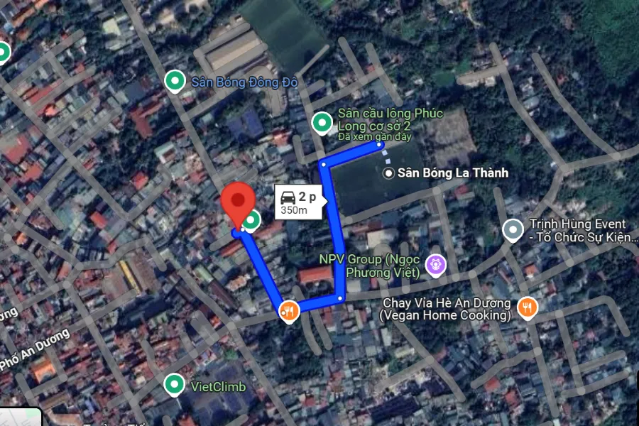 sân cầu lông Quận Tây Hồ