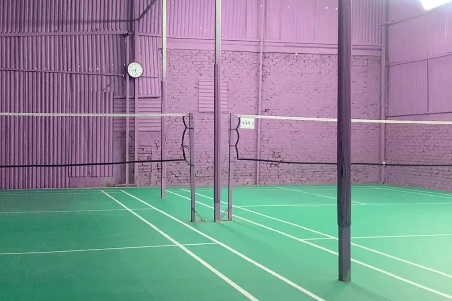 sân cầu lông Quận Tây Hồ