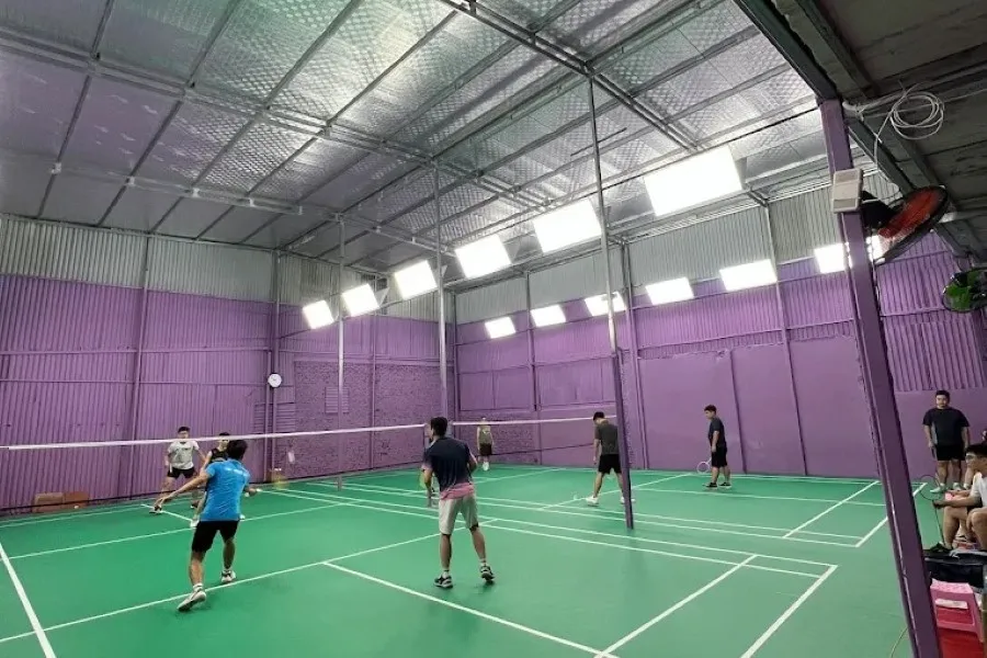 sân cầu lông Quận Tây Hồ