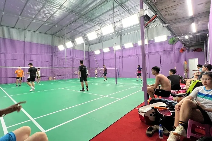 sân cầu lông Quận Tây Hồ