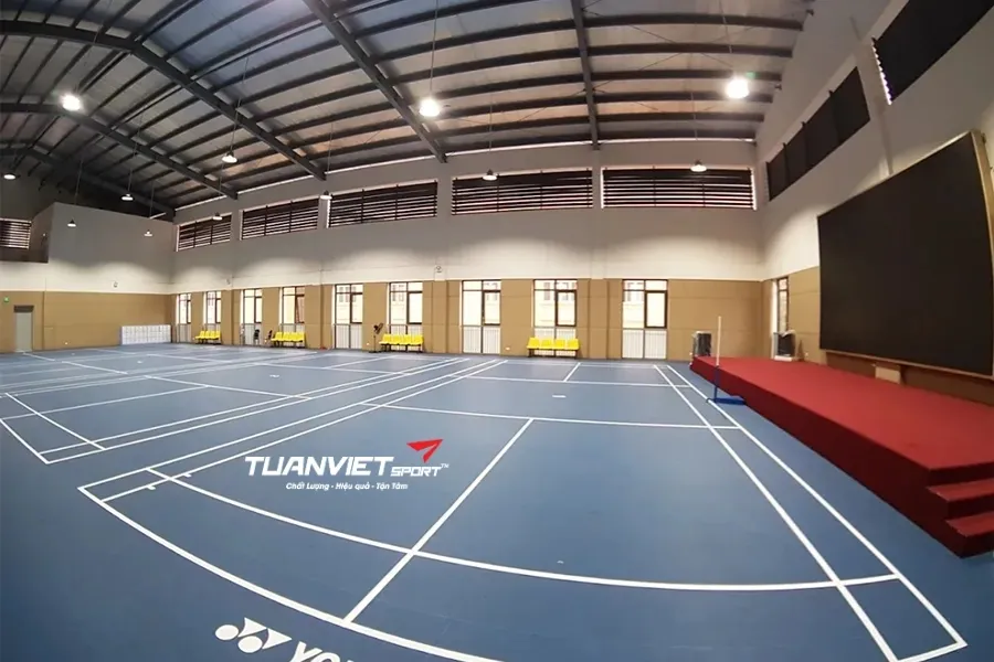 Sân cầu Lông Đoàn Thanh Niên Trường THPT Khương Đình - Sân cầu lông Quận Thanh Xuân