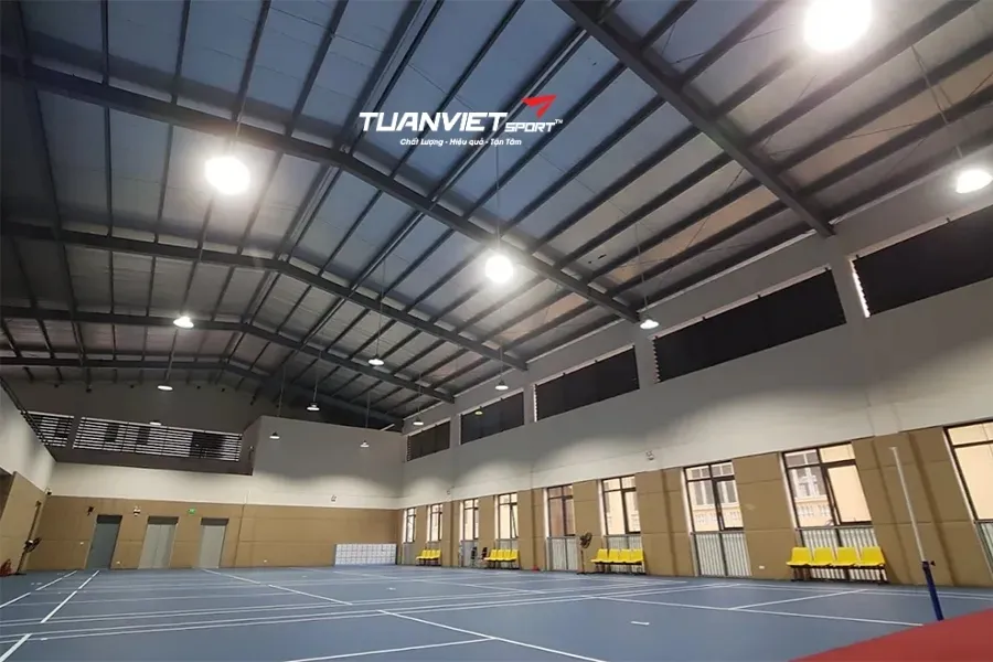Sân cầu Lông Đoàn Thanh Niên Trường THPT Khương Đình - Sân cầu lông Quận Thanh Xuân