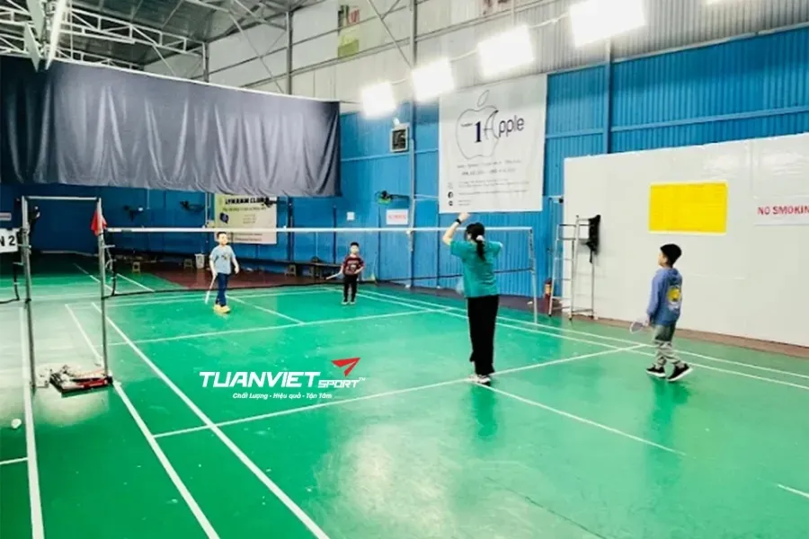Sân cầu lông TDT 314 Bùi Xương Trạch - Sân cầu lông Thành phố Hà Nội