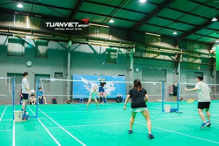 Sân Cầu Lông 41 Phương Liệt - Sân cầu lông Quận Thanh Xuân