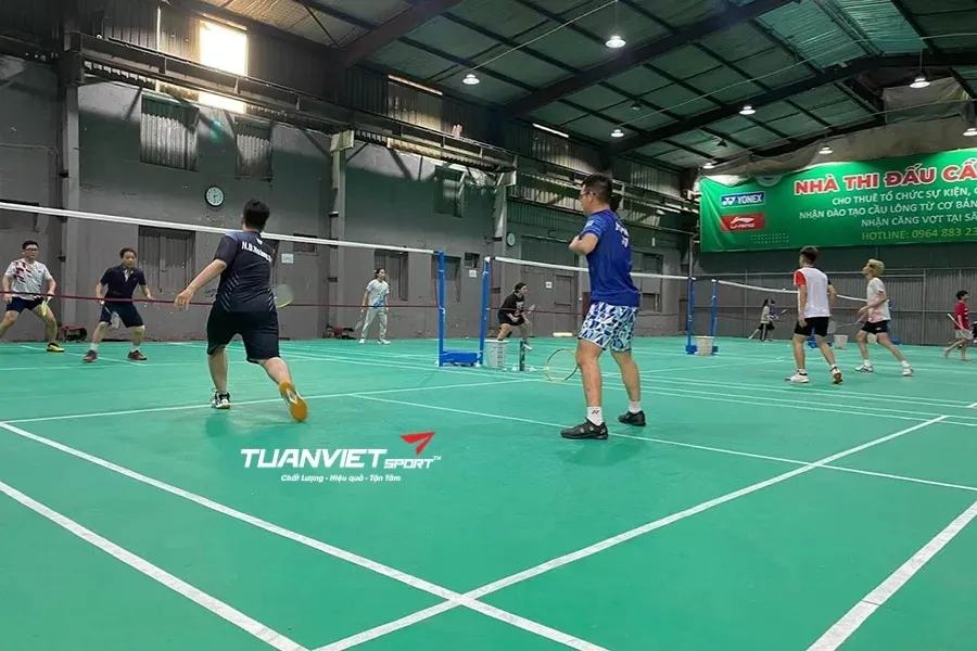 Sân Cầu Lông 41 Phương Liệt - Sân cầu lông Quận Thanh Xuân
