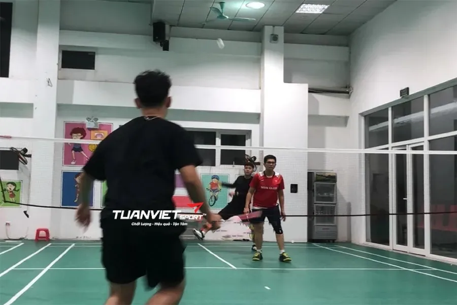 Sân cầu lông Trường Mầm Non Thanh Xuân Nam - Sân cầu lông Quận Thanh Xuân