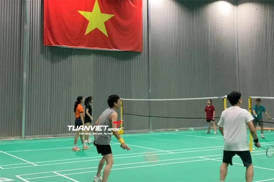 Sân cầu lông 12 Khuất Duy Tiến - Sân cầu lông Quận Thanh Xuân