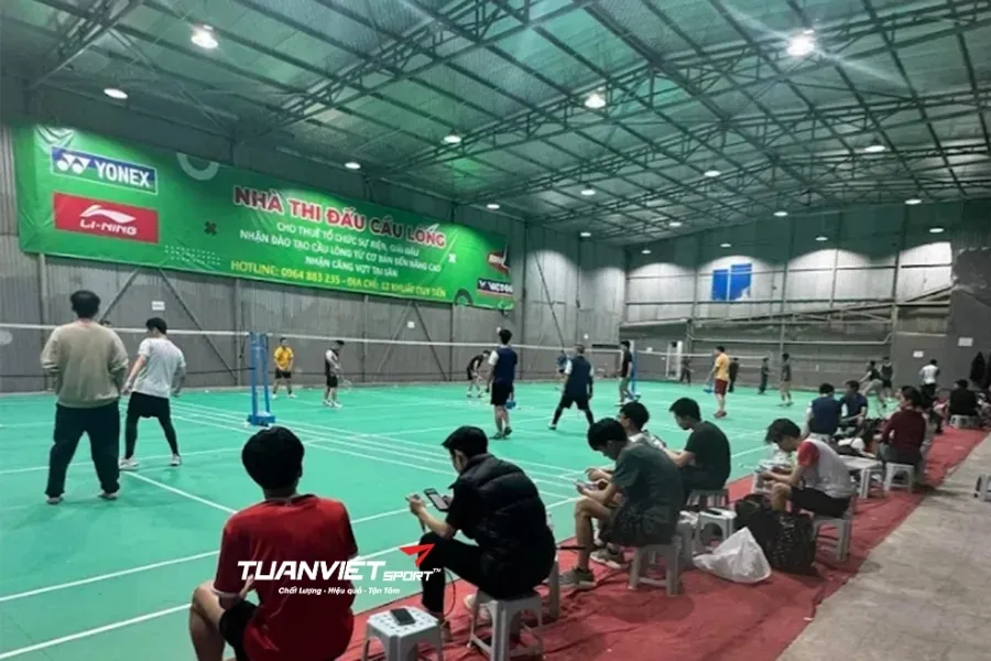 Sân cầu lông 12 Khuất Duy Tiến - Sân cầu lông Quận Thanh Xuân