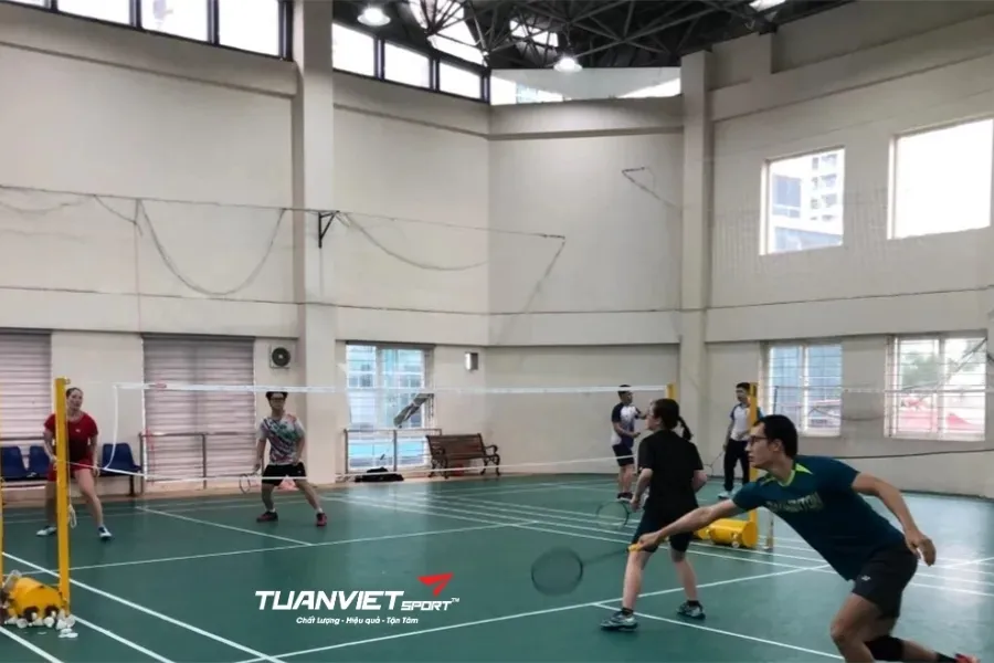 Sân cầu Lông Aurora Cơ Sở 2 - Sân cầu lông Quận Thanh Xuân