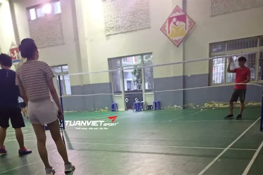 Sân Cầu Lông Quan Nhân - Sân cầu lông Quận Thanh Xuân