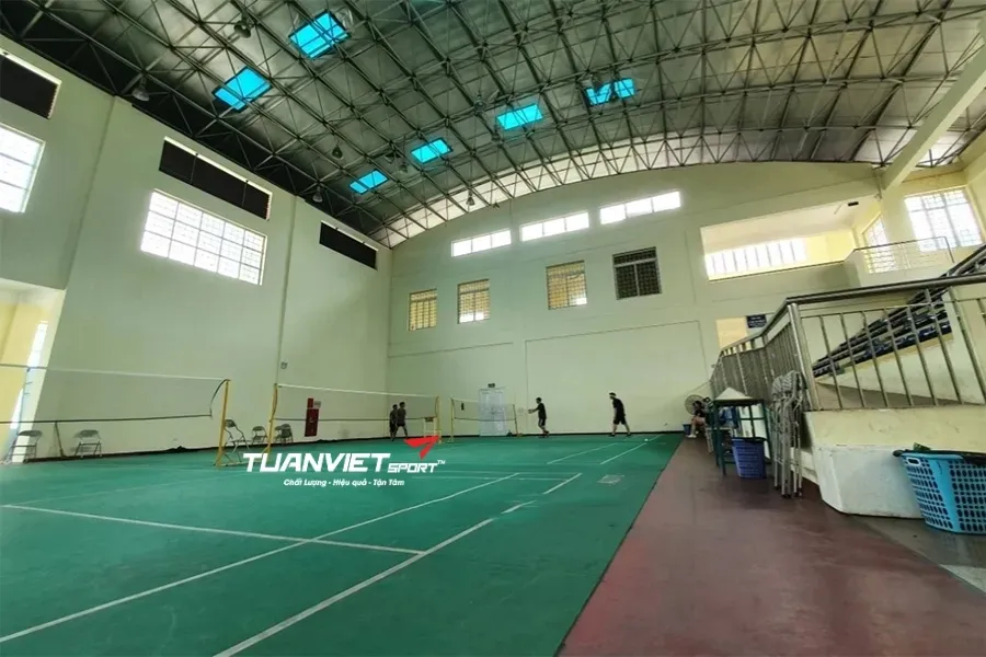 Sân cầu lông Trung Tâm Văn Hóa Thông Tin và Thể Thao Thanh Xuân - Sân cầu lông Quận Thanh Xuân