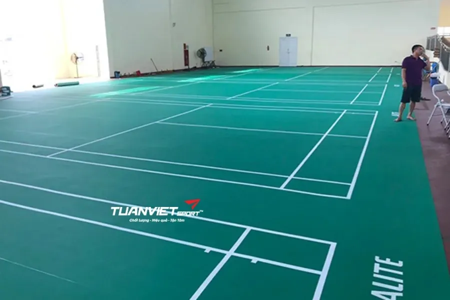 Sân cầu lông Trung Tâm Văn Hóa Thông Tin và Thể Thao Thanh Xuân - Sân cầu lông Quận Thanh Xuân