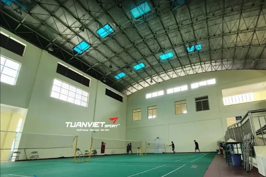 Sân cầu lông Trường THCS Thanh Xuân Trung - Sân cầu lông Quận Thanh Xuân