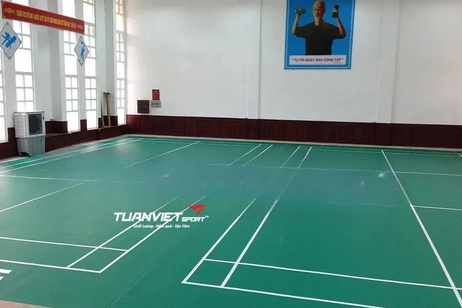 Sân cầu lông Trường THCS Việt Nam Angieri - Sân cầu lông Quận Thanh Xuân