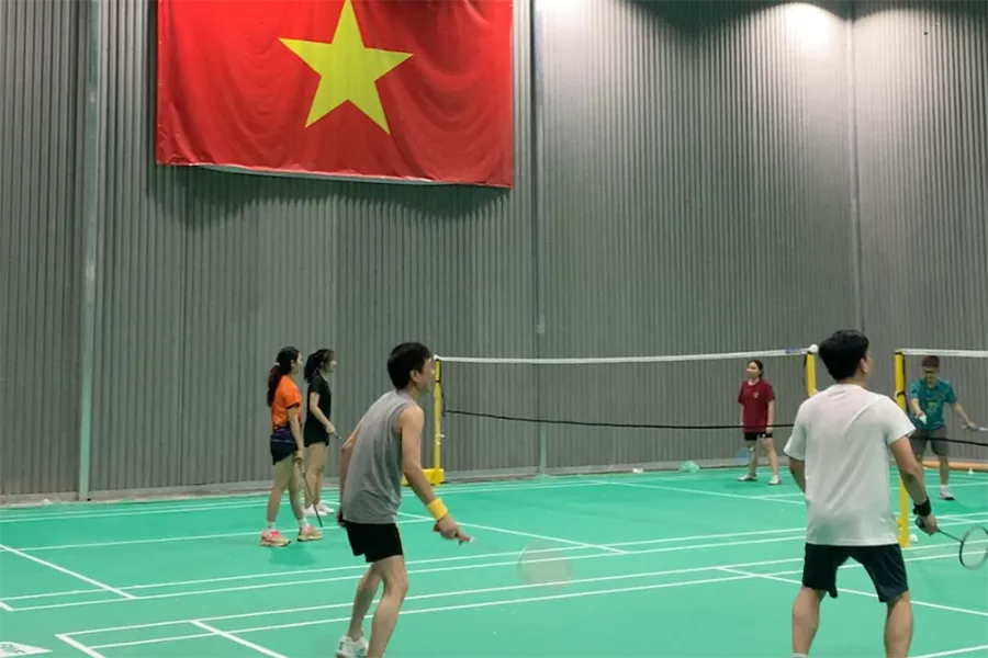 Sân cầu lông 12 Khuất Duy Tiến - quận Thanh Xuân