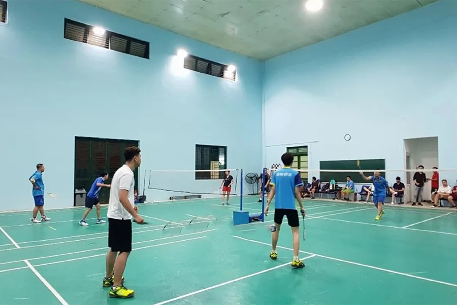 Sân cầu lông 31 Khương Hạ - quận Thanh Xuân