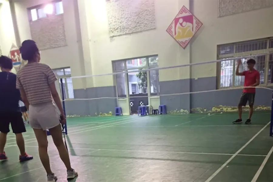 Sân Cầu Lông Quan Nhân - sân cầu lông quận Thanh Xuân