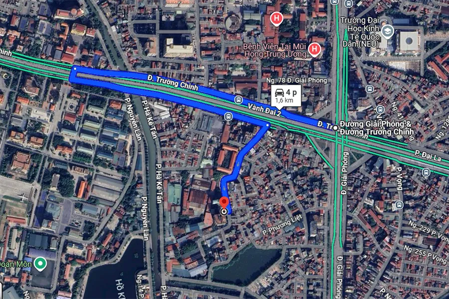 Sân Cầu Lông 41 Phương Liệt - quận Thanh Xuân