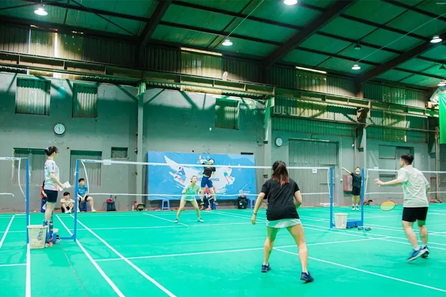 Sân Cầu Lông 41 Phương Liệt - quận Thanh Xuân