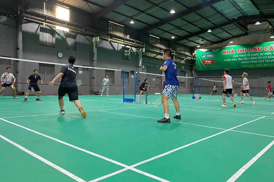 Sân Cầu Lông 41 Phương Liệt - sân cầu lông quận Thanh Xuân