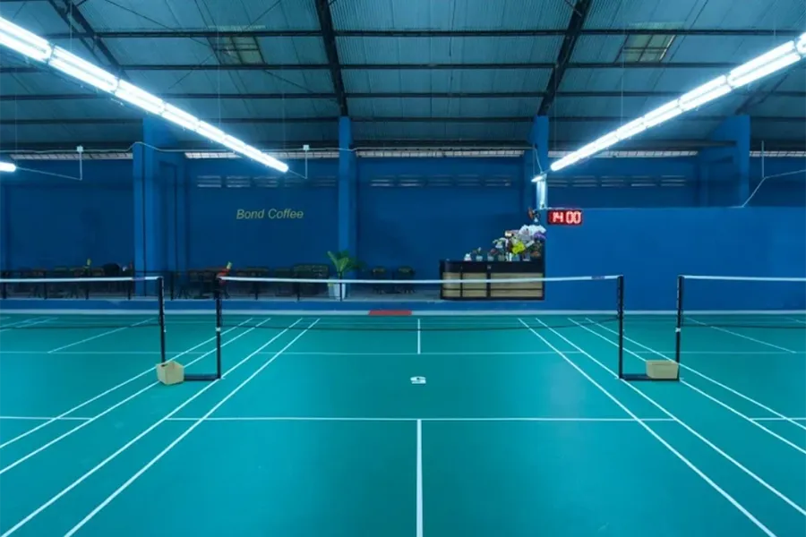 Sân cầu lông 4T - quận Thanh Xuân