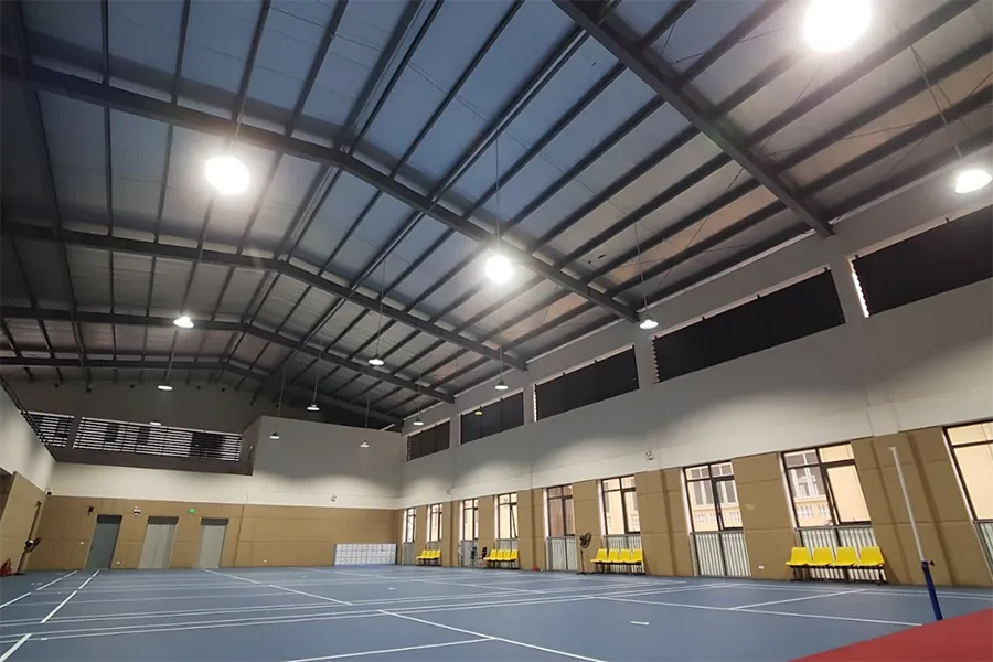 Sân cầu Lông Đoàn Thanh Niên Trường THPT Khương Đình - sân cầu lông quận Thanh Xuân