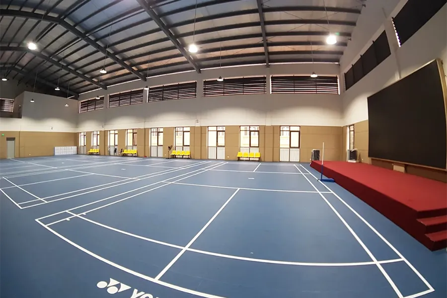 Sân cầu Lông Đoàn Thanh Niên Trường THPT Khương Đình - quận Thanh Xuân