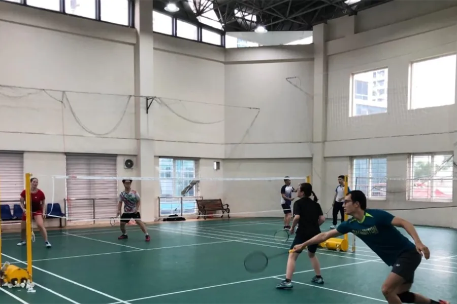 Sân cầu Lông Aurora Cơ Sở 2 - sân cầu lông quận Thanh Xuân