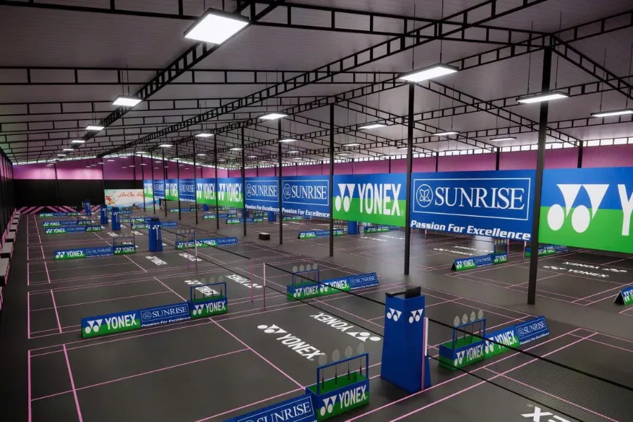 Sân cầu lông Black Pink - Định Công - sân cầu lông quận Thanh Xuân