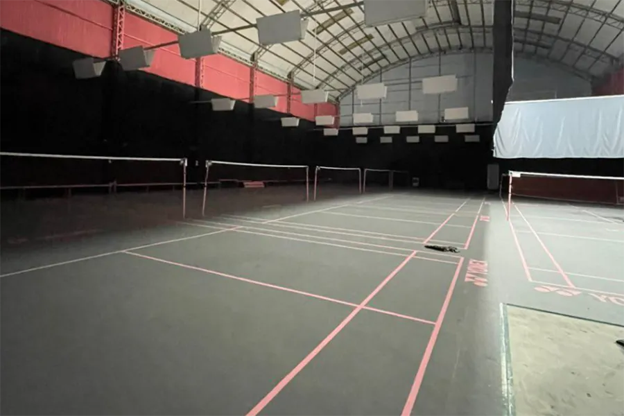 Sân cầu lông Cảnh Hồ - quận Thanh Xuân