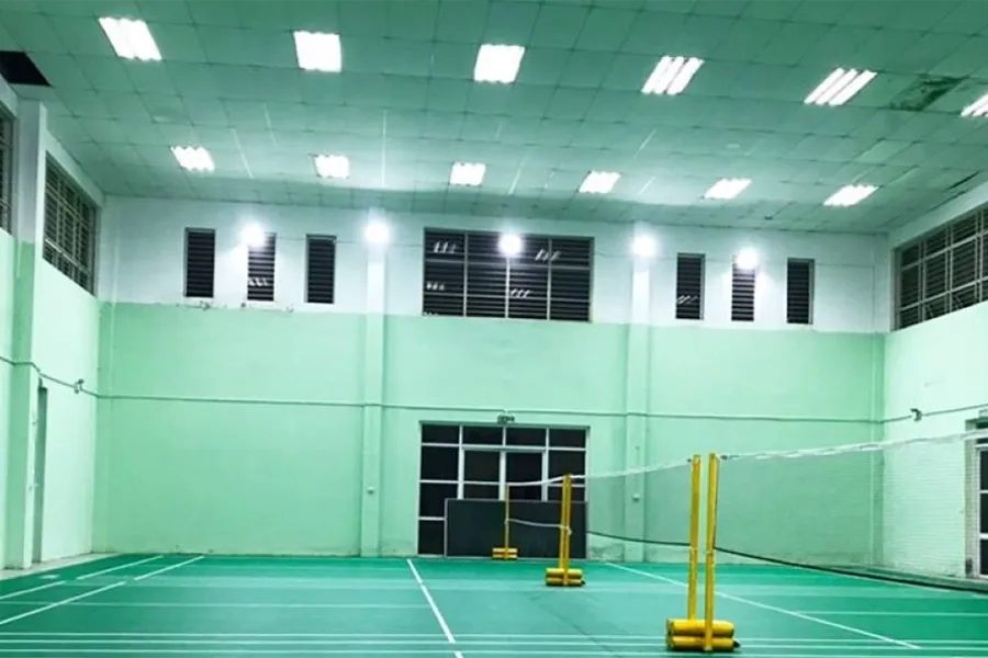 Sân cầu lông Nhà thể chất trung tâm GDNN-GDTX Thanh Xuân- sân cầu lông quận Thanh Xuân