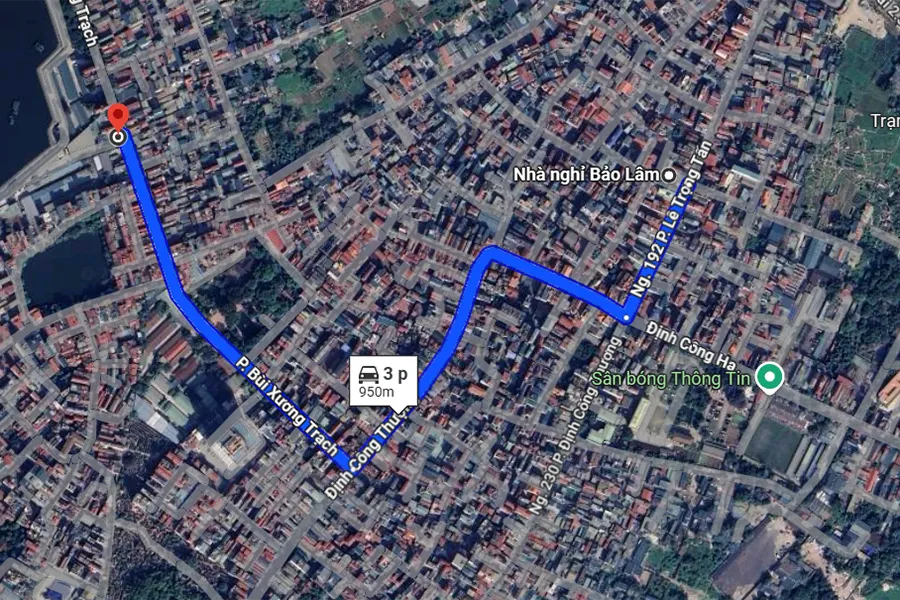 Sân cầu lông TDT 314 Bùi Xương Trạch - quận Thanh Xuân